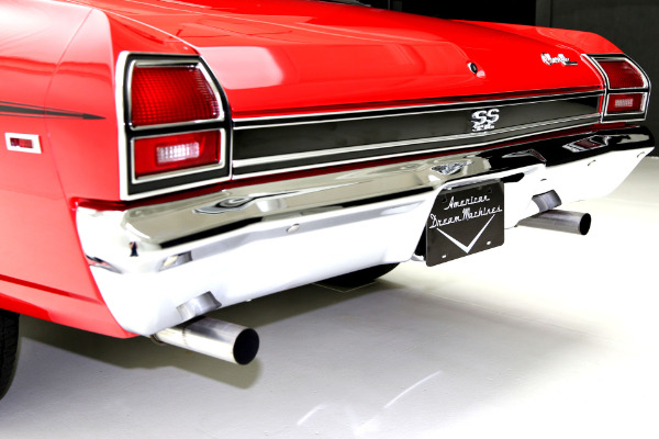 For Sale Used 1969 Chevrolet Chevelle SS 396/375 Frame-Off Resto | American Dream Machines Des Moines IA 50309