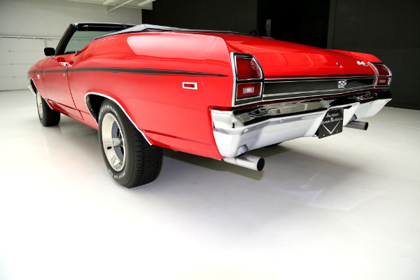 For Sale Used 1969 Chevrolet Chevelle SS Convertible 396/375 | American Dream Machines Des Moines IA 50309