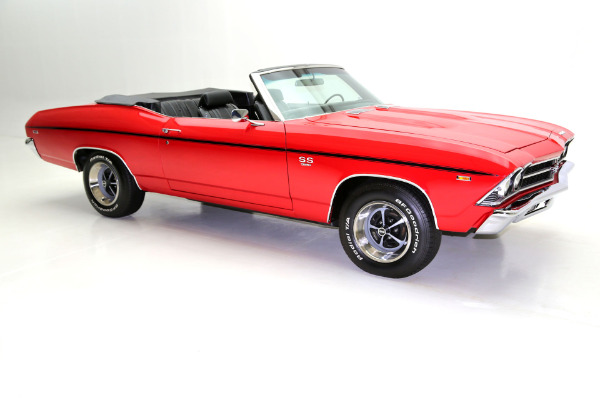 For Sale Used 1969 Chevrolet Chevelle SS Convertible 396/375 | American Dream Machines Des Moines IA 50309