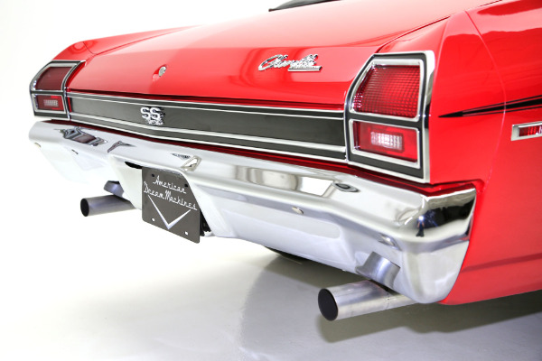 For Sale Used 1969 Chevrolet Chevelle SS 396/375 Frame-Off Resto | American Dream Machines Des Moines IA 50309