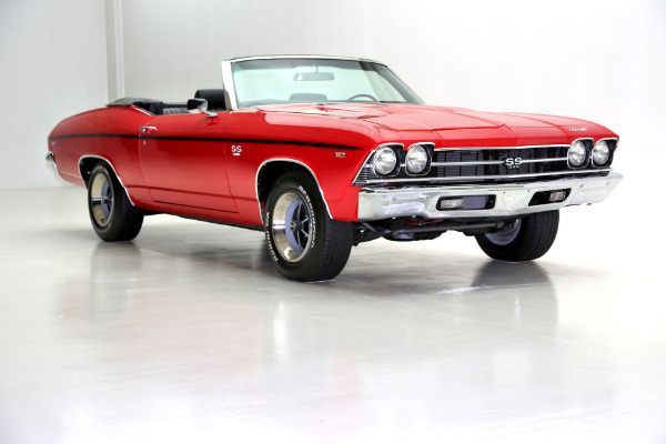 For Sale Used 1969 Chevrolet Chevelle SS Convertible 396/375 | American Dream Machines Des Moines IA 50309