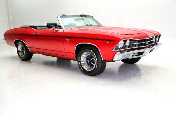 For Sale Used 1969 Chevrolet Chevelle SS Convertible 396/375 | American Dream Machines Des Moines IA 50309