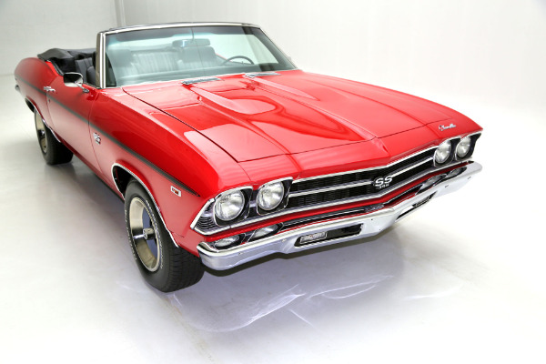 For Sale Used 1969 Chevrolet Chevelle SS Convertible 396/375 | American Dream Machines Des Moines IA 50309