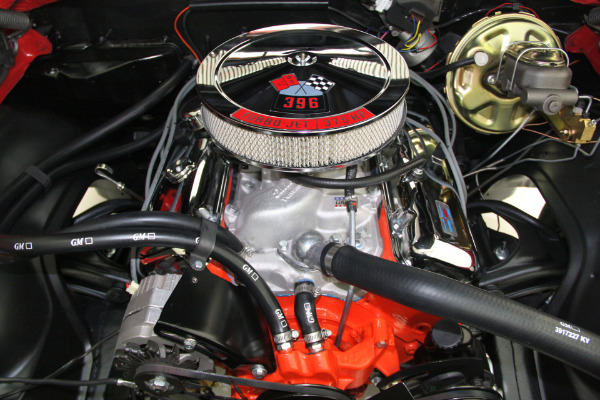 For Sale Used 1969 Chevrolet Chevelle SS 396/375 Frame-Off Resto | American Dream Machines Des Moines IA 50309
