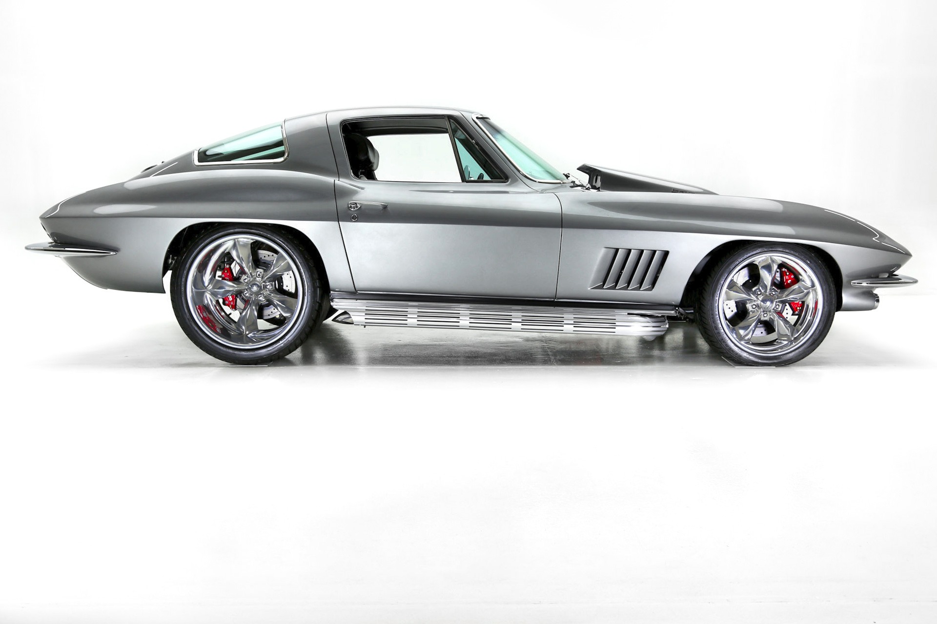 For Sale Used 1967 Chevrolet Corvette Silver Bullet 632/815hp | American Dream Machines Des Moines IA 50309