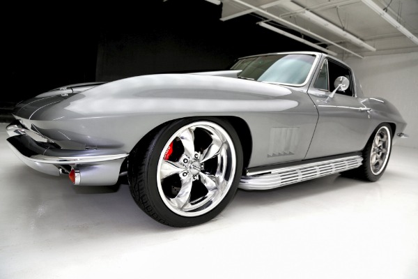 For Sale Used 1967 Chevrolet Corvette Silver Bullet 632/815hp | American Dream Machines Des Moines IA 50309