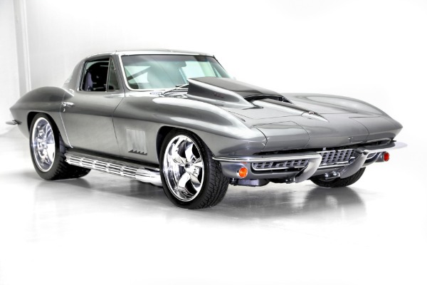 For Sale Used 1967 Chevrolet Corvette Silver Bullet 632/815hp | American Dream Machines Des Moines IA 50309