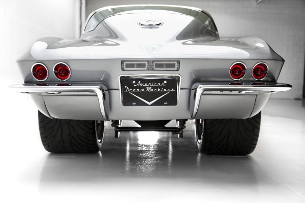 For Sale Used 1967 Chevrolet Corvette Silver Bullet 632/815hp | American Dream Machines Des Moines IA 50309