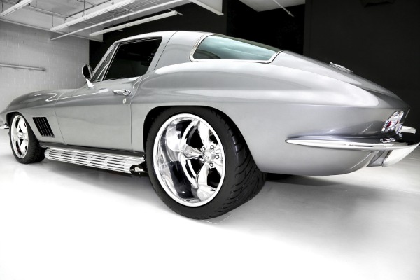 For Sale Used 1967 Chevrolet Corvette Silver Bullet 632/815hp | American Dream Machines Des Moines IA 50309