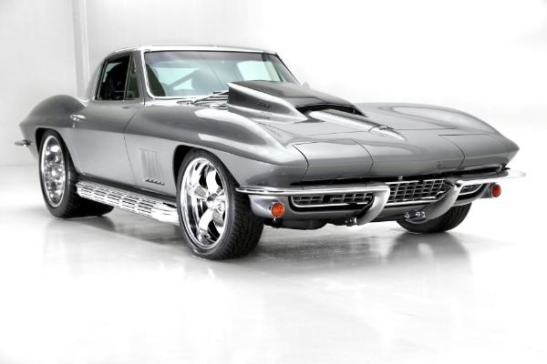 For Sale Used 1967 Chevrolet Corvette Silver Bullet 632/815hp | American Dream Machines Des Moines IA 50309