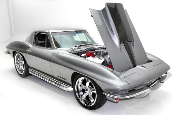 For Sale Used 1967 Chevrolet Corvette Silver Bullet 632/815hp | American Dream Machines Des Moines IA 50309