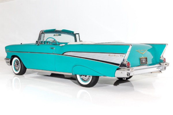 For Sale Used 1957 Chevrolet Bel Air Loaded 350 Crate, Auto PS PB AC | American Dream Machines Des Moines IA 50309