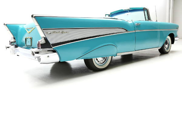 For Sale Used 1957 Chevrolet Bel Air Loaded 350 Crate, Auto PS PB AC | American Dream Machines Des Moines IA 50309