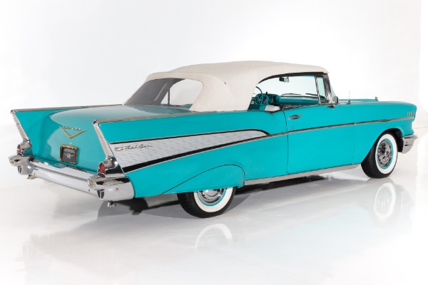 For Sale Used 1957 Chevrolet Bel Air Loaded 350 Crate, Auto PS PB AC | American Dream Machines Des Moines IA 50309