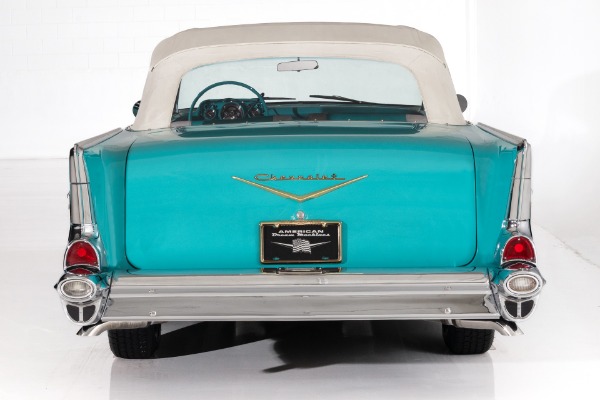 For Sale Used 1957 Chevrolet Bel Air Loaded 350 Crate, Auto PS PB AC | American Dream Machines Des Moines IA 50309