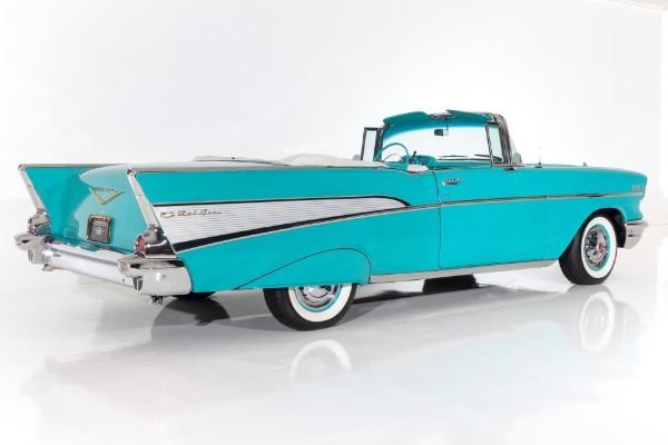 For Sale Used 1957 Chevrolet Bel Air Loaded 350 Crate, Auto PS PB AC | American Dream Machines Des Moines IA 50309