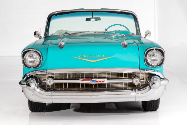 For Sale Used 1957 Chevrolet Bel Air Loaded 350 Crate, Auto PS PB AC | American Dream Machines Des Moines IA 50309