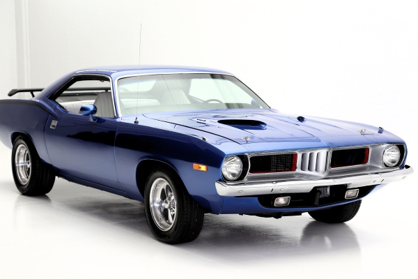 For Sale Used 1973 Plymouth Barracuda V8 Cuda | American Dream Machines Des Moines IA 50309