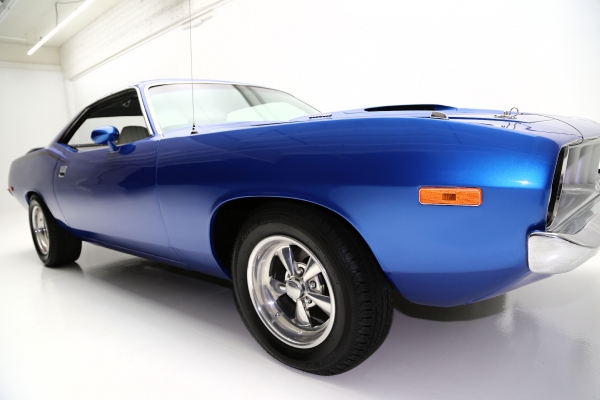 For Sale Used 1973 Plymouth Barracuda V8 Cuda | American Dream Machines Des Moines IA 50309