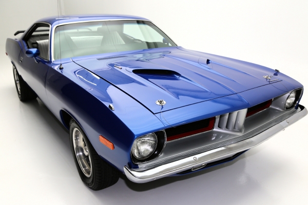 For Sale Used 1973 Plymouth Barracuda V8 Cuda | American Dream Machines Des Moines IA 50309