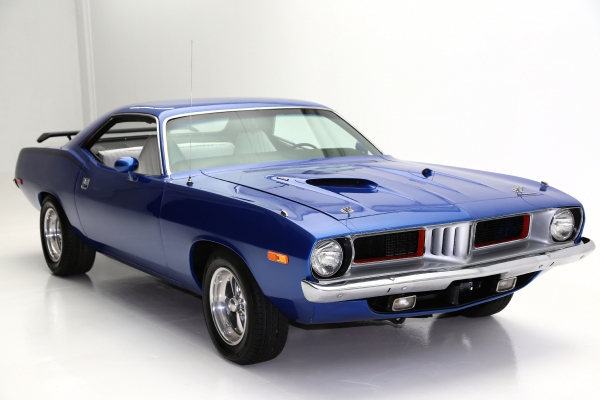 For Sale Used 1973 Plymouth Barracuda V8 Cuda | American Dream Machines Des Moines IA 50309