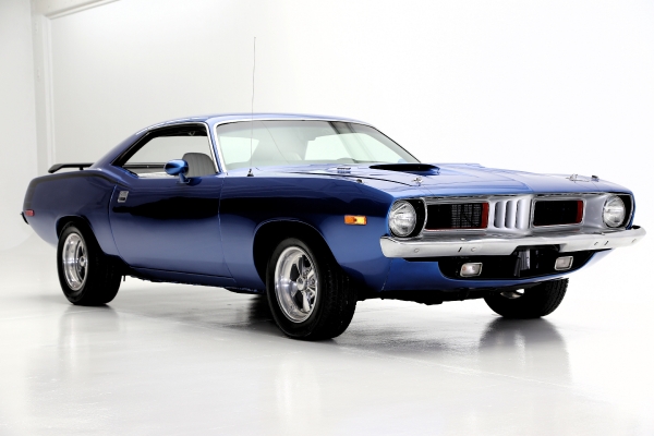 For Sale Used 1973 Plymouth Barracuda V8 Cuda | American Dream Machines Des Moines IA 50309