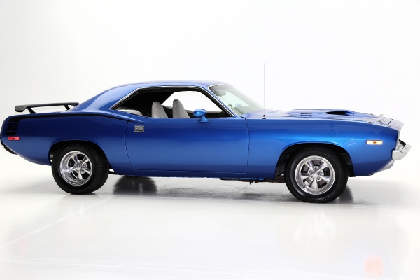 For Sale Used 1973 Plymouth Barracuda V8 Cuda | American Dream Machines Des Moines IA 50309