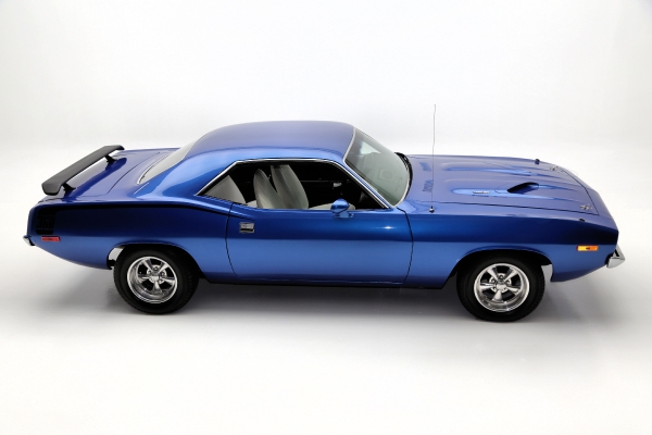 For Sale Used 1973 Plymouth Barracuda V8 Cuda | American Dream Machines Des Moines IA 50309