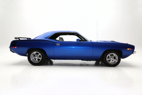 For Sale Used 1973 Plymouth Barracuda V8 Cuda | American Dream Machines Des Moines IA 50309