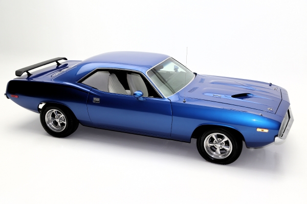 For Sale Used 1973 Plymouth Barracuda V8 Cuda | American Dream Machines Des Moines IA 50309