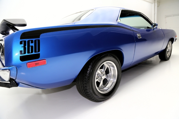 For Sale Used 1973 Plymouth Barracuda V8 Cuda | American Dream Machines Des Moines IA 50309