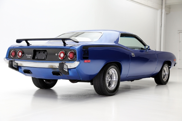 For Sale Used 1973 Plymouth Barracuda V8 Cuda | American Dream Machines Des Moines IA 50309