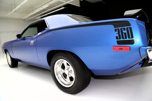 For Sale Used 1973 Plymouth Barracuda V8 Cuda | American Dream Machines Des Moines IA 50309