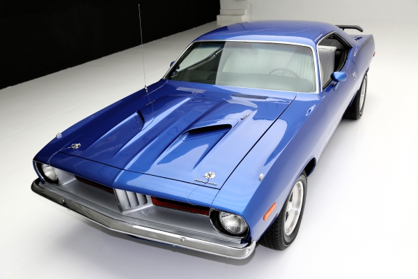 For Sale Used 1973 Plymouth Barracuda V8 Cuda | American Dream Machines Des Moines IA 50309