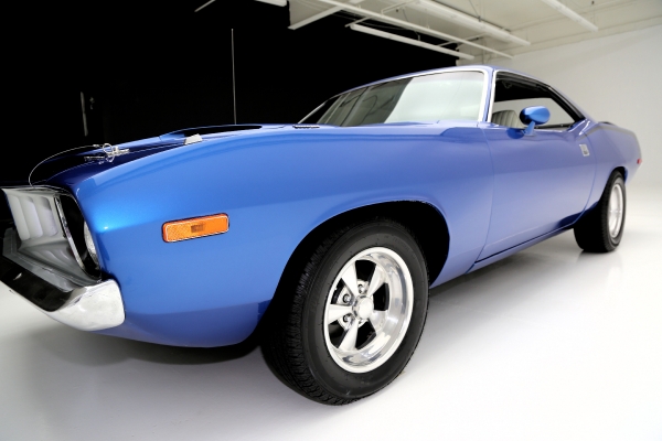 For Sale Used 1973 Plymouth Barracuda V8 Cuda | American Dream Machines Des Moines IA 50309