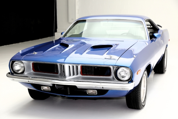 For Sale Used 1973 Plymouth Barracuda V8 Cuda | American Dream Machines Des Moines IA 50309