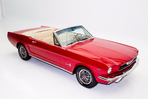 For Sale Used 1966 Ford Mustang 289 Auto AC Pony Interior | American Dream Machines Des Moines IA 50309