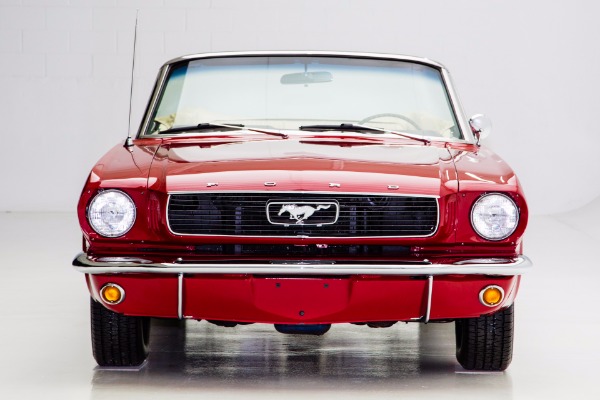 For Sale Used 1966 Ford Mustang 289 Auto AC Pony Interior | American Dream Machines Des Moines IA 50309