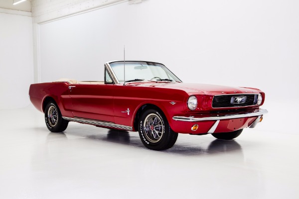 For Sale Used 1966 Ford Mustang 289 Auto AC Pony Interior | American Dream Machines Des Moines IA 50309