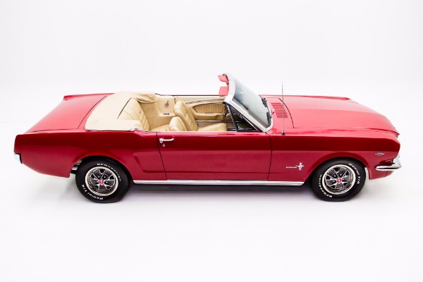 For Sale Used 1966 Ford Mustang 289 Auto AC Pony Interior | American Dream Machines Des Moines IA 50309