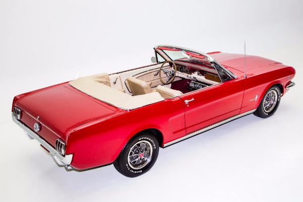 For Sale Used 1966 Ford Mustang 289 Auto AC Pony Interior | American Dream Machines Des Moines IA 50309