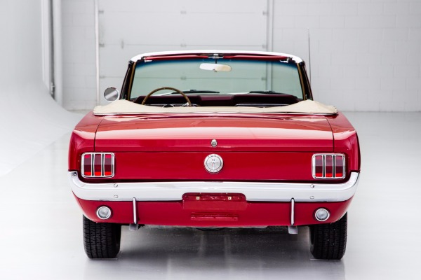 For Sale Used 1966 Ford Mustang 289 Auto AC Pony Interior | American Dream Machines Des Moines IA 50309