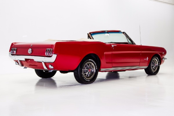 For Sale Used 1966 Ford Mustang 289 Auto AC Pony Interior | American Dream Machines Des Moines IA 50309