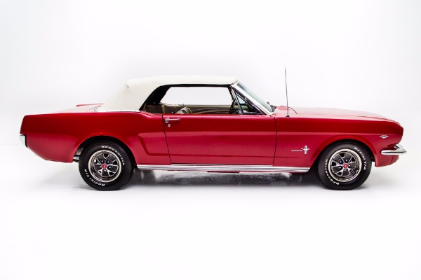 For Sale Used 1966 Ford Mustang 289 Auto AC Pony Interior | American Dream Machines Des Moines IA 50309