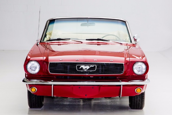 For Sale Used 1966 Ford Mustang 289 Auto AC Pony Interior | American Dream Machines Des Moines IA 50309
