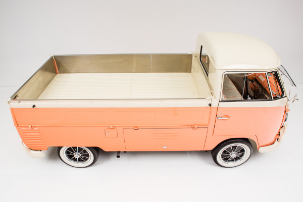 For Sale Used 1960 Volkswagen Vanagon Peaches & Cream | American Dream Machines Des Moines IA 50309