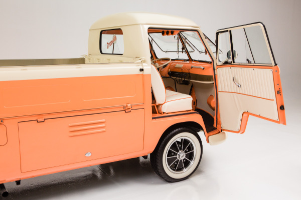 For Sale Used 1960 Volkswagen Vanagon Peaches & Cream | American Dream Machines Des Moines IA 50309