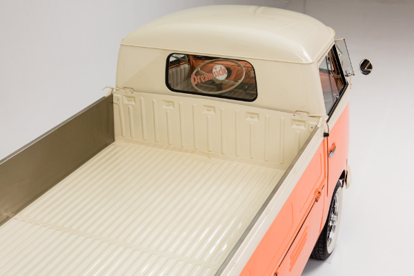For Sale Used 1960 Volkswagen Vanagon Peaches & Cream | American Dream Machines Des Moines IA 50309