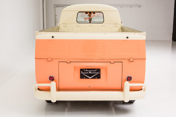 For Sale Used 1960 Volkswagen Vanagon Peaches & Cream | American Dream Machines Des Moines IA 50309