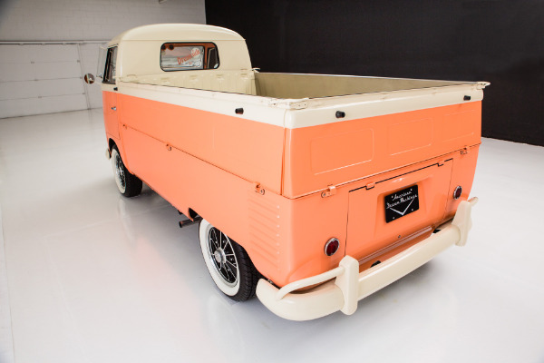 For Sale Used 1960 Volkswagen Vanagon Peaches & Cream | American Dream Machines Des Moines IA 50309